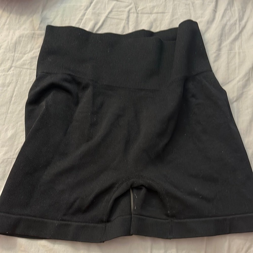 High waist biker shorts